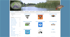 Desktop Screenshot of horgaszcikknagyker.hu